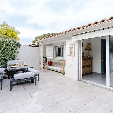 Willa Pavillon Climatise 6 Pers. Avec Parking & Velos A Gruissan - Fr-1-409-290 *