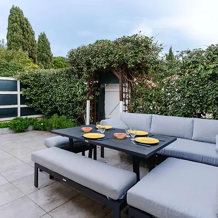 Villa Pavillon Climatise 6 Pers. Avec Parking & Velos A - Fr-1-409-290 *