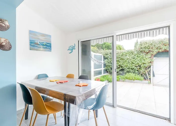 Pavillon Climatise 6 Pers. Avec Parking & Velos A Gruissan - Fr-1-409-290