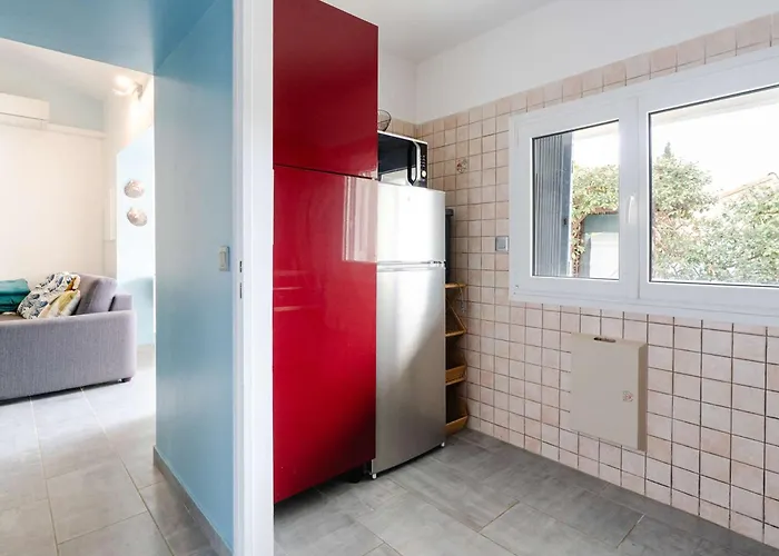 Pavillon Climatise 6 Pers. Avec Parking & Velos A Gruissan - Fr-1-409-290