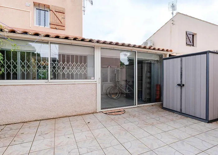 Pavillon Climatise 6 Pers. Avec Parking & Velos A Gruissan - Fr-1-409-290 Villa