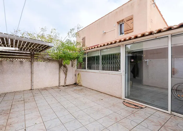 Pavillon Climatise 6 Pers. Avec Parking & Velos A Gruissan - Fr-1-409-290